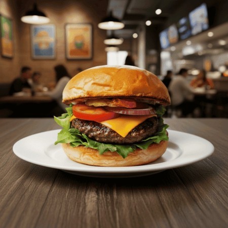 Burger gallega de vaca vieja 130 GR - Caja 24 uds