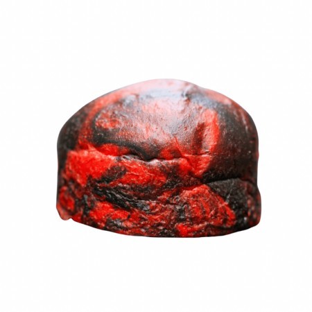 PAN MARMOLADO NEGRO/ROJO 73 GR C/40 UD