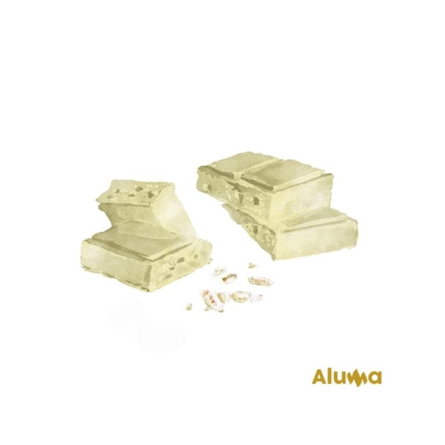 Crema de avellana con chocolate blanco y arroz crujiente 3,5 kg