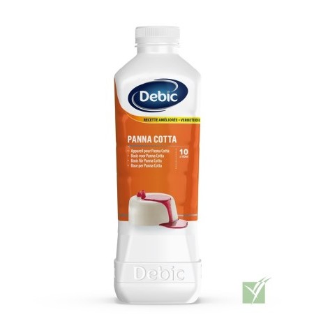 Debic Panna Cotta 1L | Base para Postres Profesionales
