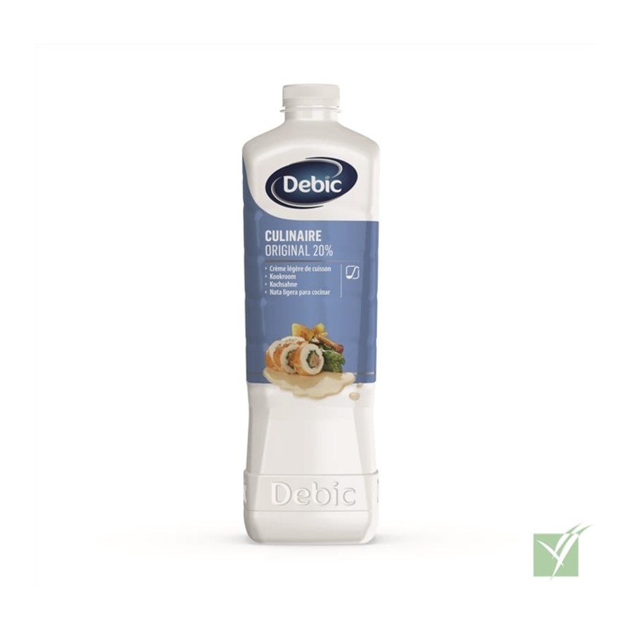 Nata Debic Culinaria Original 2L | 20% grasa | 6 x 2L