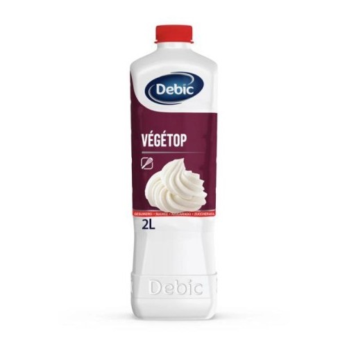 Nata Debic Azucarada 2L | 10% azúcar | 6 x 2L