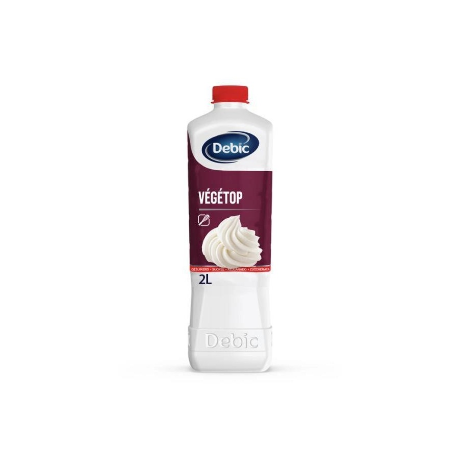 Nata Debic Azucarada 2L | 10% azúcar | 6 x 2L