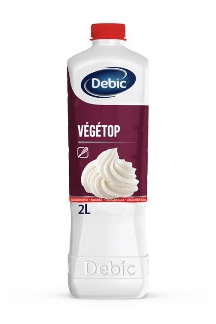 Nata Debic Azucarada 2L | 10% azúcar | 6 x 2L