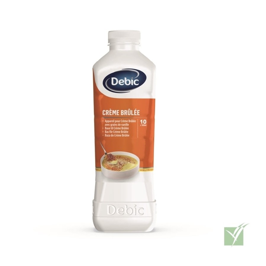 Crème Brûlée Bourbon 1L Debic | Caja 6 x 1L

