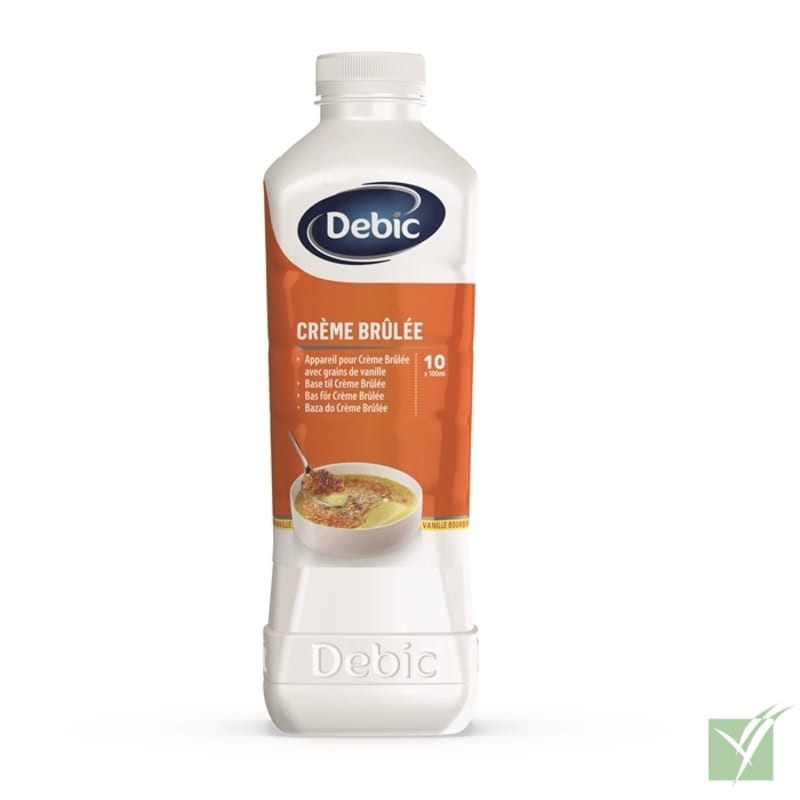Crème Brûlée Bourbon 1L Debic | Caja 6 x 1L

