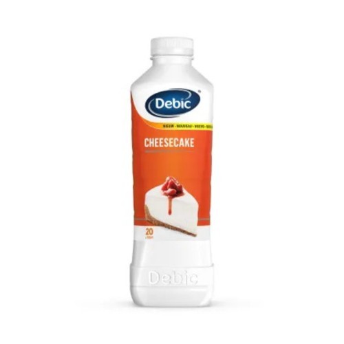 Relleno de cheesecake Debic 1L | Caja 6 x 1L

