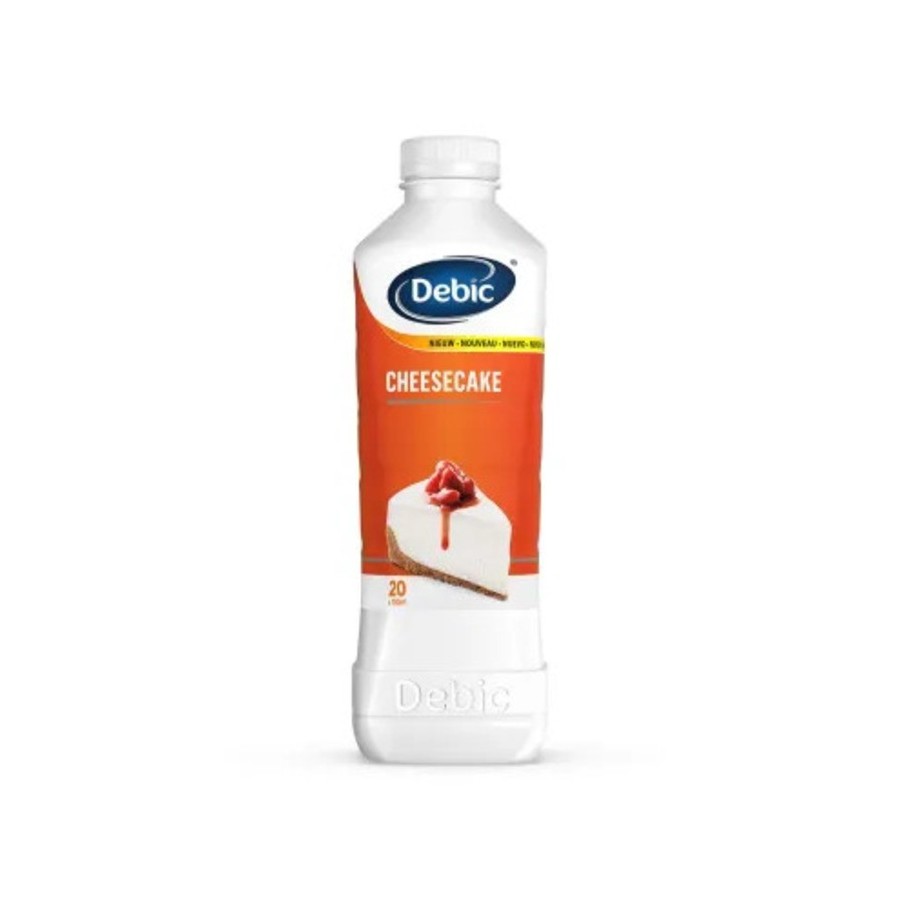 Relleno de cheesecake Debic 1L | Caja 6 x 1L

