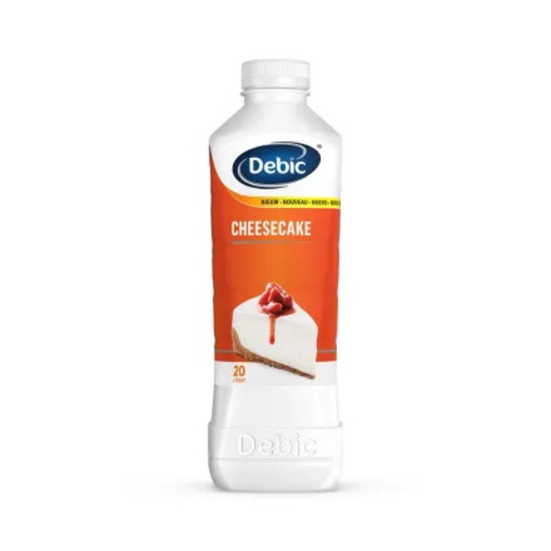 Relleno de cheesecake Debic 1L | Caja 6 x 1L

