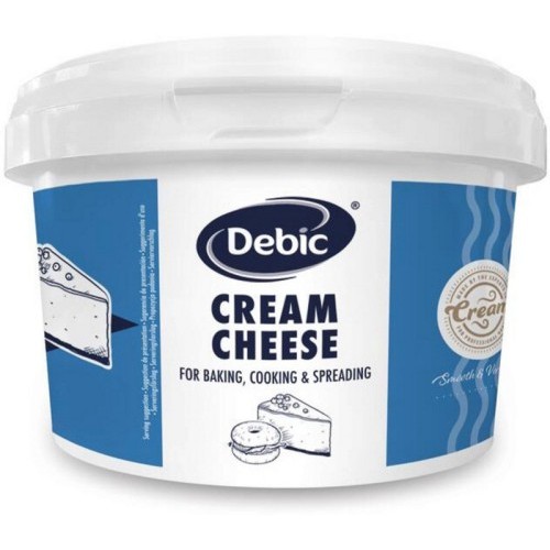 Queso crema Debic 1,5 kg | Caja 2 x 1,5 kg

