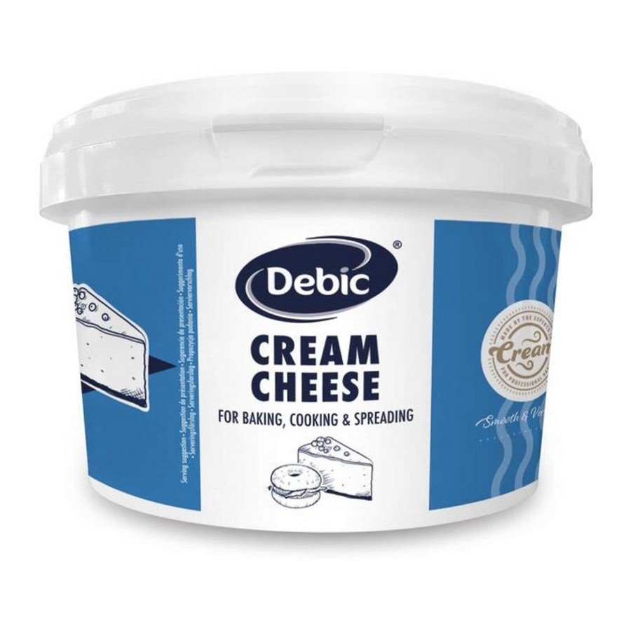 Queso crema Debic 1,5 kg | Caja 2 x 1,5 kg

