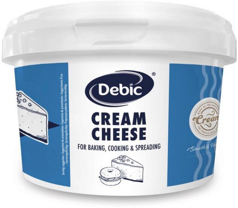 Queso crema Debic 1,5 kg | Caja 2 x 1,5 kg

