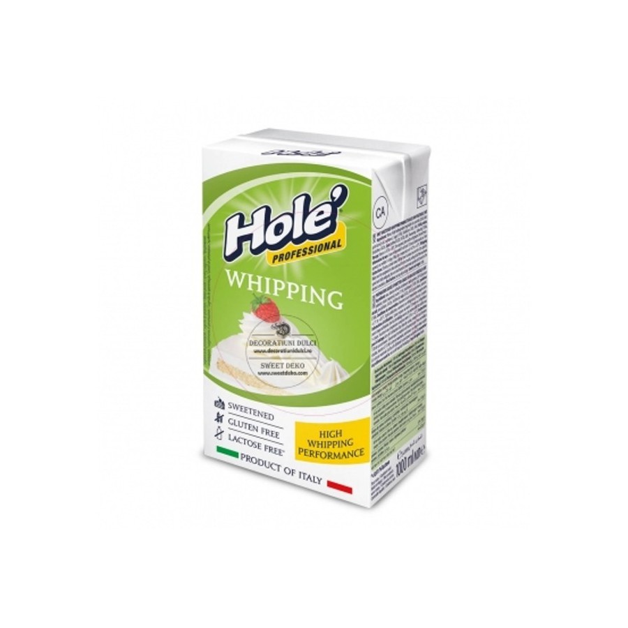 HOLE - Nata Mix Vegetal - Caja 10 x 1 litro