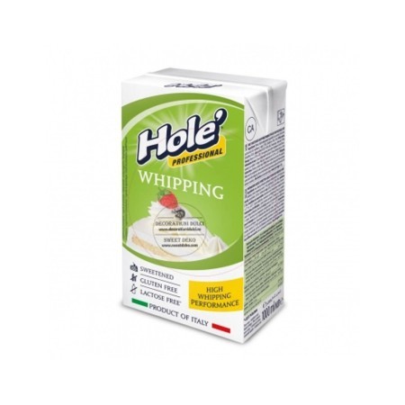 HOLE - Nata Mix Vegetal - Caja 10 x 1 litro