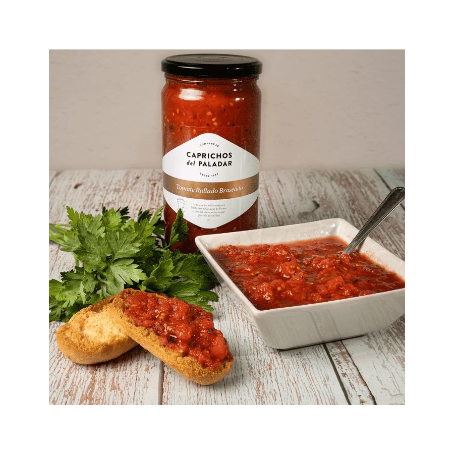 PRESENTACIÓN TOMATE RALLADO BRASEADO BOTE 280 GR C/12 UD