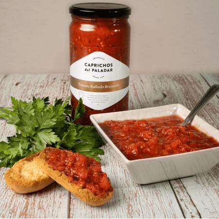 PRESENTACIÓN TOMATE RALLADO BRASEADO BOTE 280 GR C/12 UD