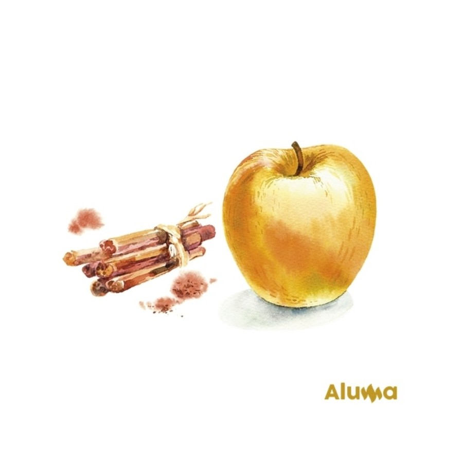 RELLENO DE MANZANA/CANELA ALUMA B/1.3 KG