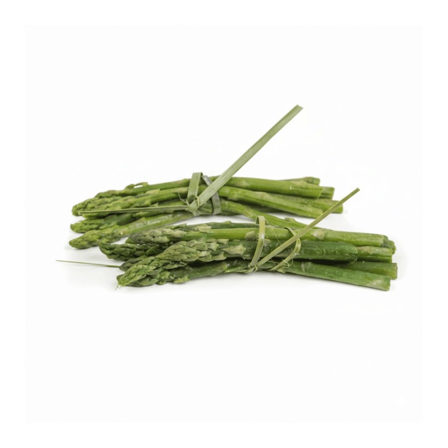 ATADITO ESPARRAGOS VERDES 9 CM 30 GR
