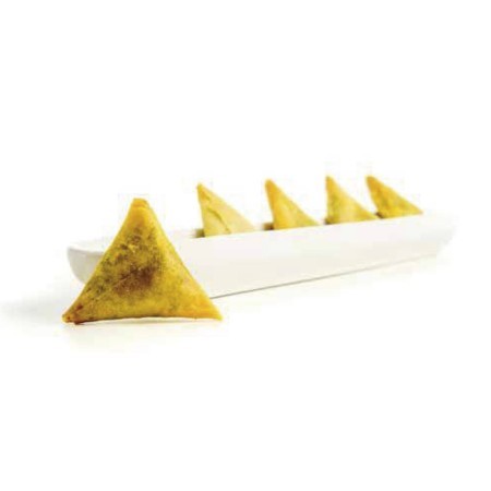 MINI SAMOSA VEGETAL 16 GR C/160 UD