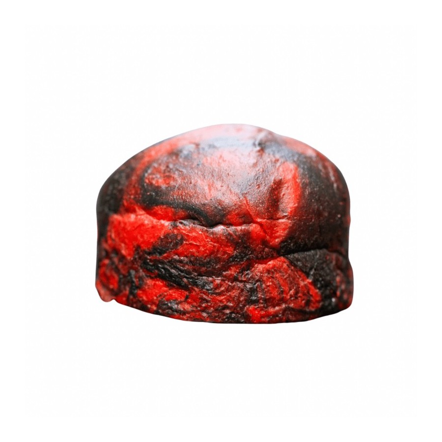 PAN MARMOLADO NEGRO/ROJO 73 GR C/40 UD