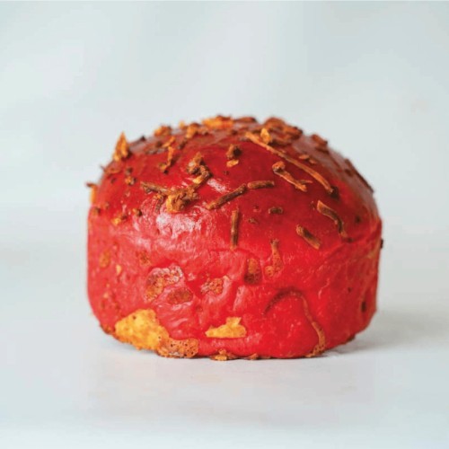 PAN ROJO HIGHT DORITOS&CHEESE 73 GR CORTADO C/40 UD