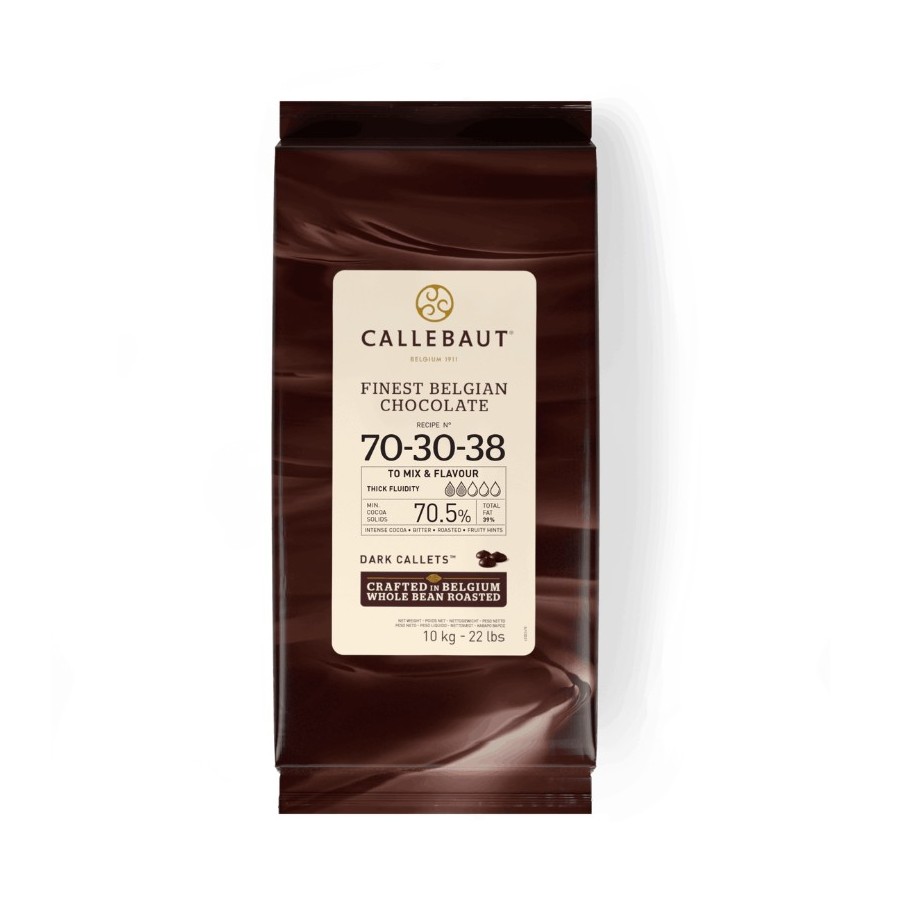 Chocolate Negro Callebaut 70-30-38 | 70,5% Cacao | Bolsa 10 kg