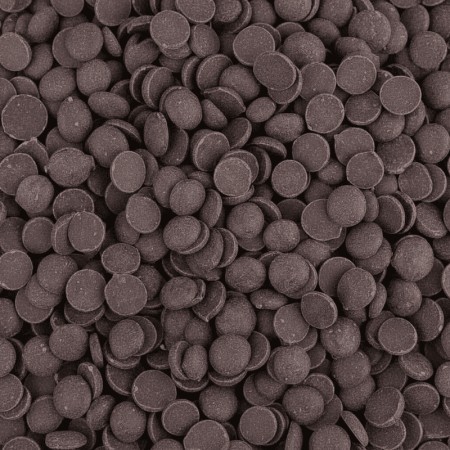 Chocolate negro 811 en gotas de Callebaut: 54,5% cacao - Bolsa 2,5 kg