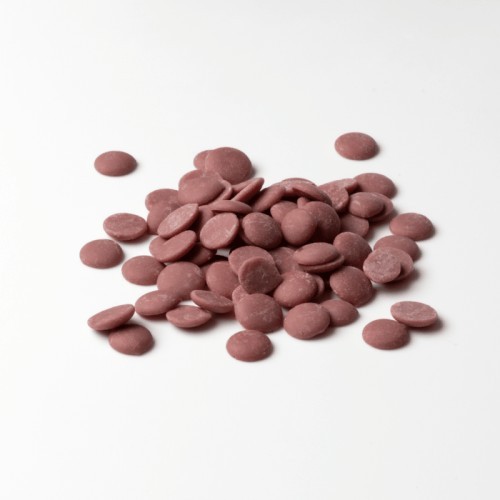 Chocolate Ruby RB1 Callebaut 2,5 kg | Callets Profesional
