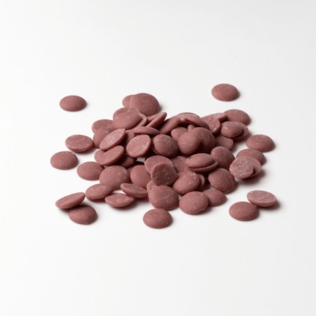 Chocolate Ruby RB1 Callebaut 2,5 kg | Callets Profesional