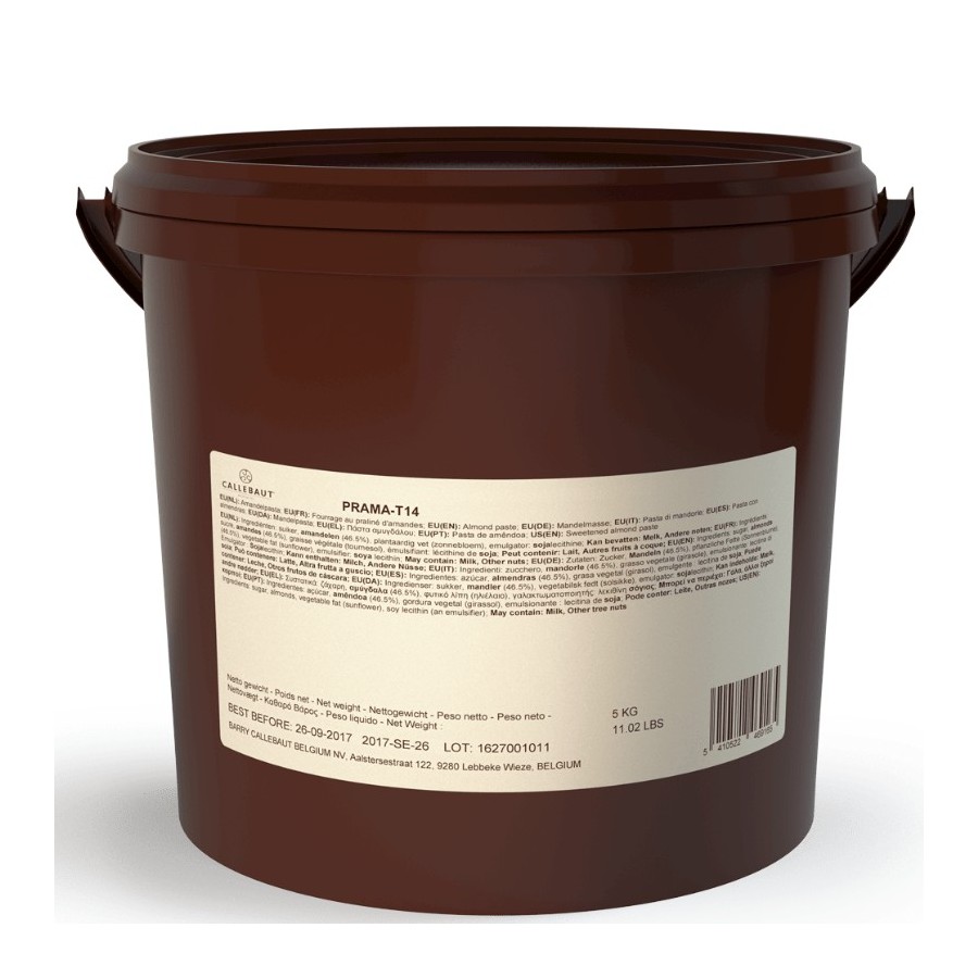CUBO PRALINE ALMENDRA CALLEBAUT