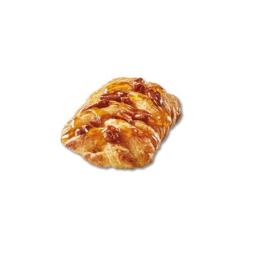 Mini Trenza Sirope Arce y Pecanas 40 g Bridor | Caja 100 ud
