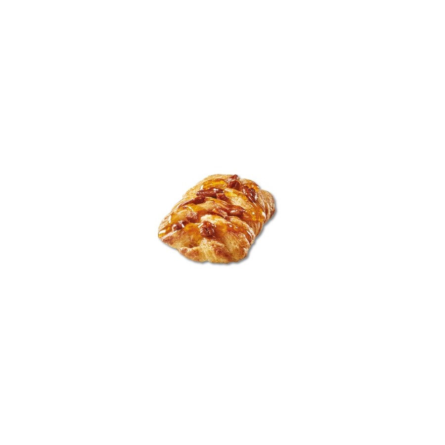 Mini Trenza Sirope Arce y Pecanas 40 g Bridor | Caja 100 ud
