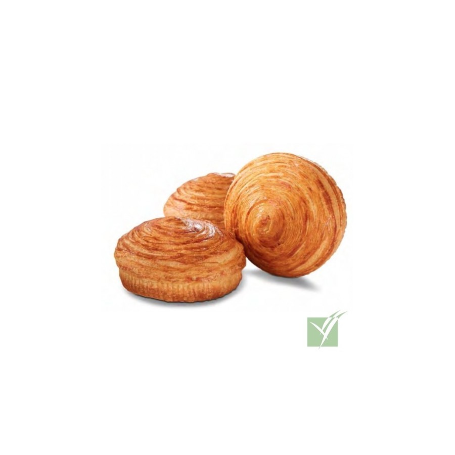 Bun'n'roll 85 g Bridor | Bollito hojaldrado mantequilla | Caja 50 ud