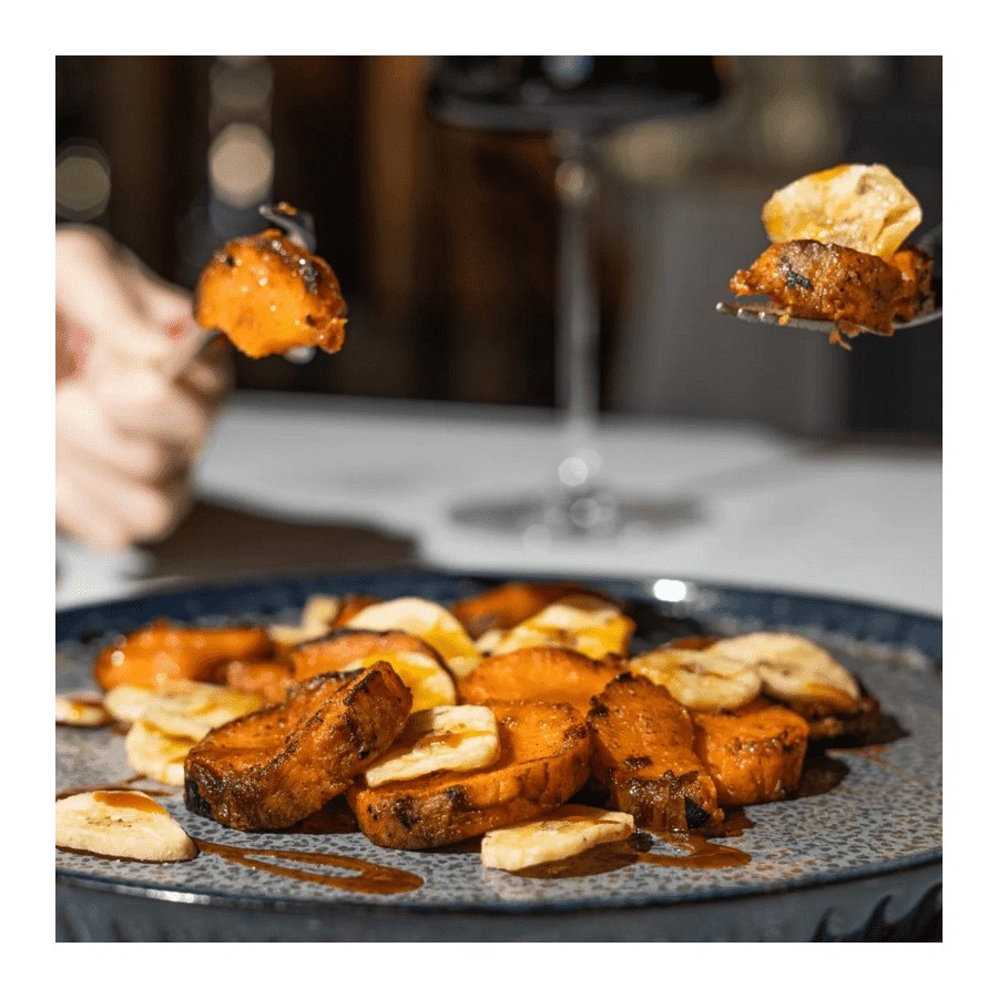 PLATO CON BONIATO ASADO B/1,2 KG (C/4 UD)