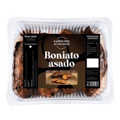 BONIATO ASADO B/1,2 KG (C/4 UD)