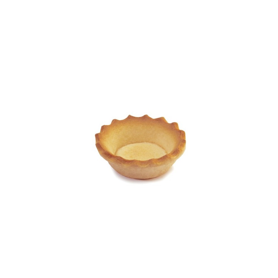 NUEVA C/245 UD TARTALETA 4,5 CM DULCE CONFILETAS