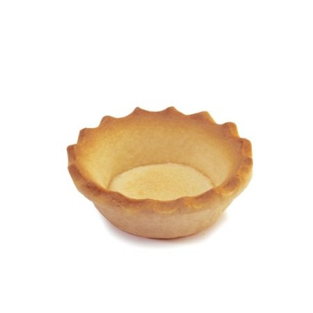 NUEVA C/245 UD TARTALETA 4,5 CM DULCE CONFILETAS