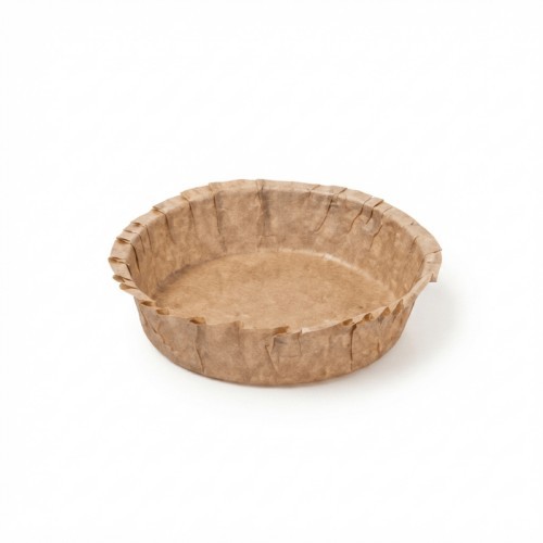 Molde sin relleno desechable Fornarina Kraft 90 x 25 mm