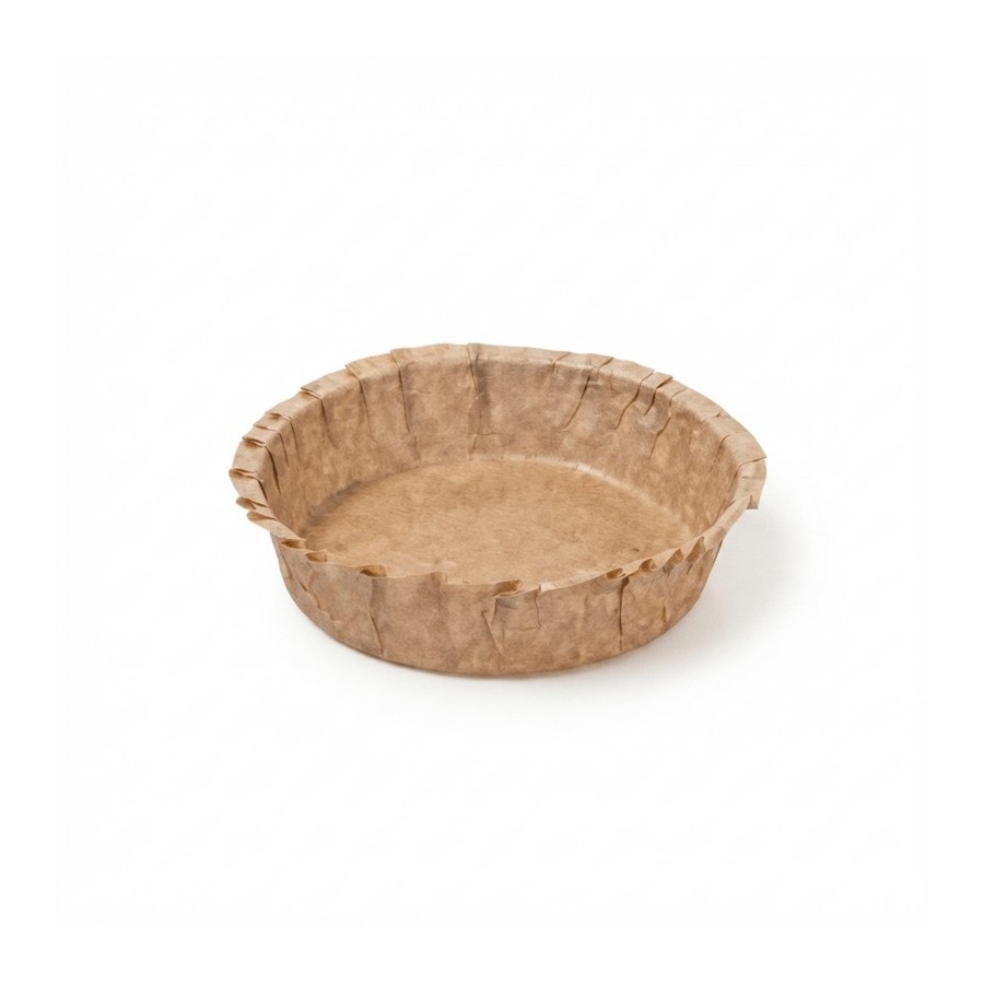 Molde sin relleno desechable Fornarina Kraft 90 x 25 mm