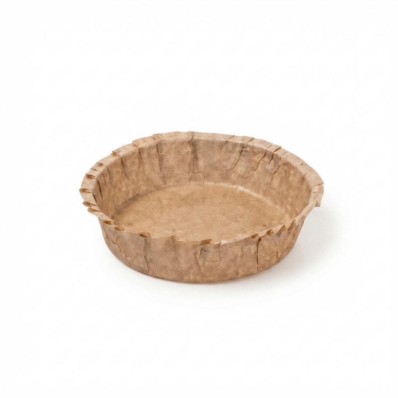 Molde sin relleno desechable Fornarina Kraft 90 x 25 mm