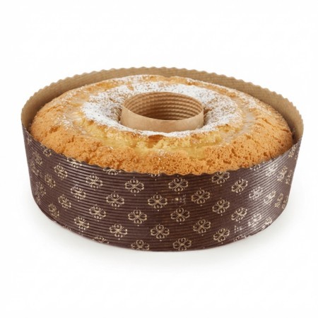 Molde para horno Savarina 750 g con elaboración en interior