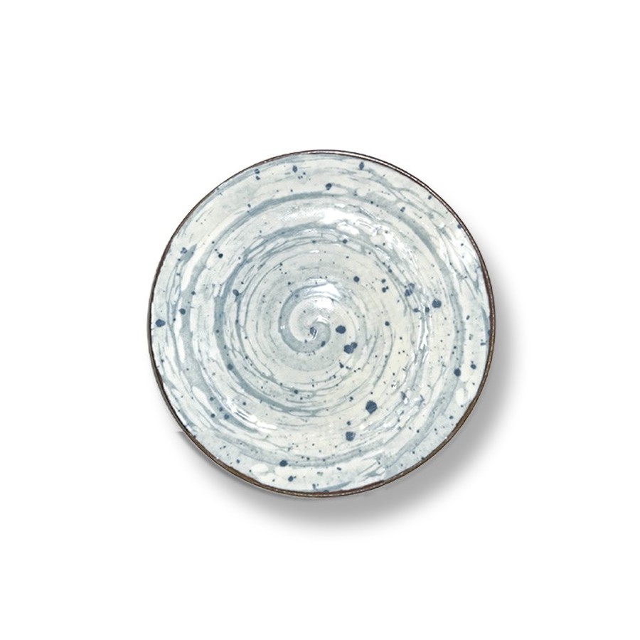 PLATO LLANO 21CM EO REACT MILKYWAY C/12UD