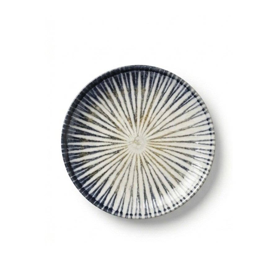PLATO LLANO 27CM EO ANAFLOR C/6UD