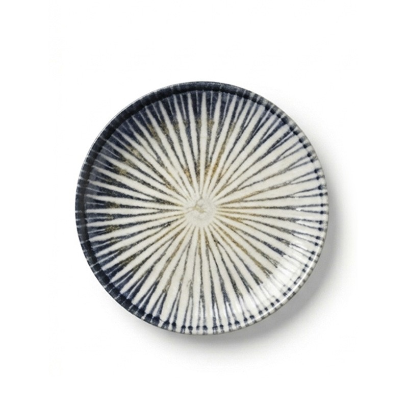 PLATO LLANO 27CM EO ANAFLOR C/6UD