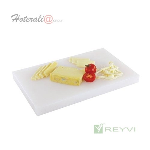Tabla de Corte Blanca Hoteralia 40 x 30 x 2 cm Profesional
