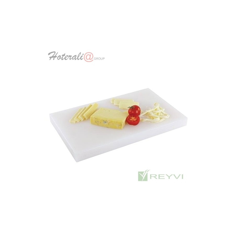 Tabla de Corte Blanca Hoteralia 40 x 30 x 2 cm Profesional
