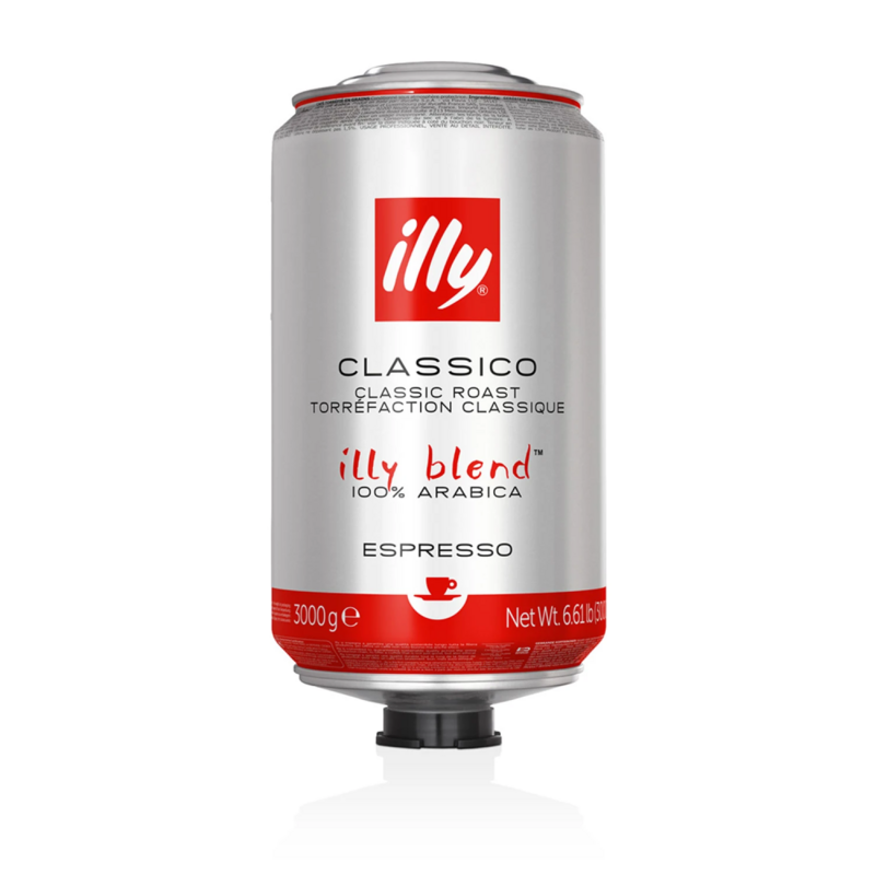 TOLVA - ILLY CAFÉ GRANO CLASSICO LATA 3 KG