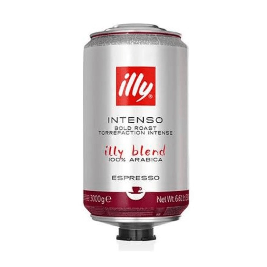 Lata café en grano illy Intenso 3 kg