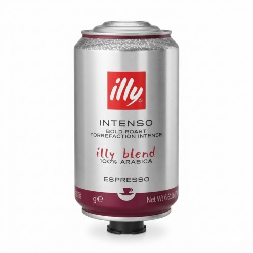 Tolva café en grano illy Intenso 1,5 kg