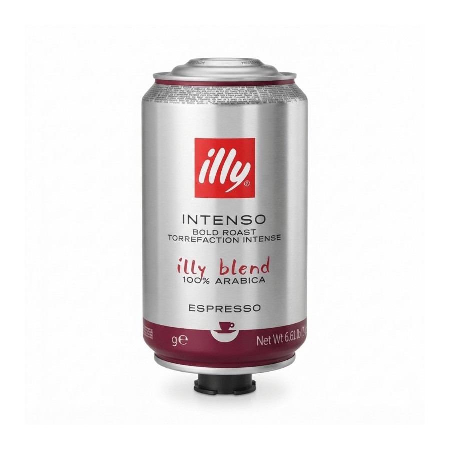 Tolva café en grano illy Intenso 1,5 kg
